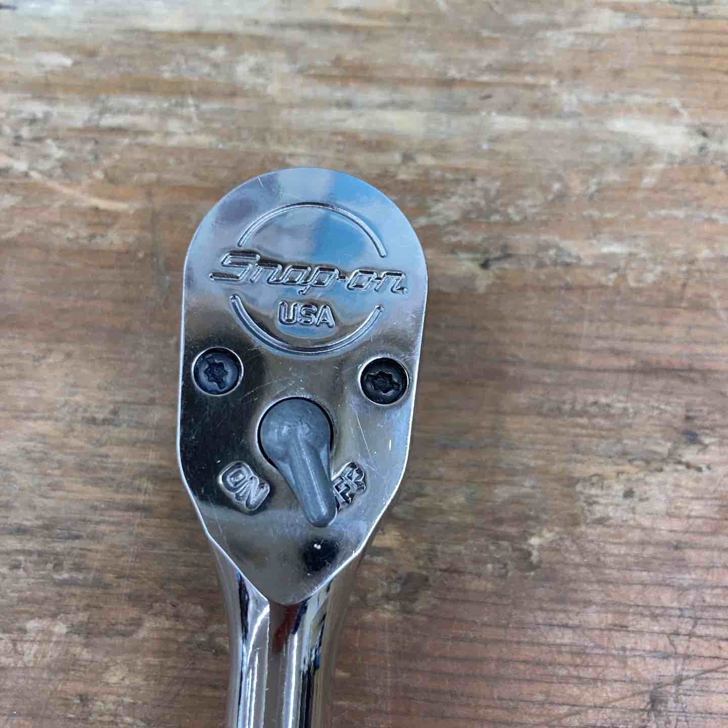 スナップオン Snap-on F936 3/8ラチェットハンドル【野田愛宕店】【店頭取引限定】【中古】ITMR4ENE3IO0 △スナップオン(Snap-on) 3/8Drラチェットハンドル F936【柏店
