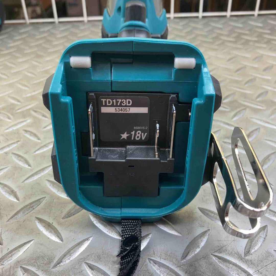 ★マキタ(makita) コードレスインパクトドライバー TD173DZ【川崎店】