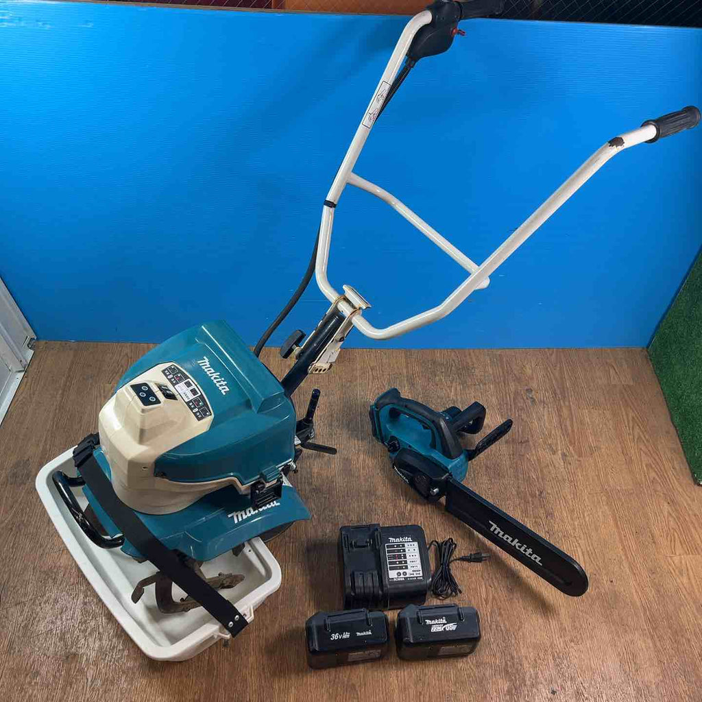 店頭受取り限定】マキタ/makita 充電式耕うん機 36V MUK360DWB 充電式 店頭受取り限定】マキタ/makita 充電式耕うん機 36V MUK360DWB 充電式