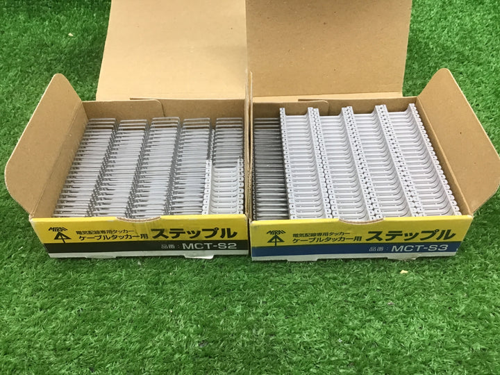 未来工業 ケーブルタッカー MCT-1　ステップル付き【富山店】●Hコン