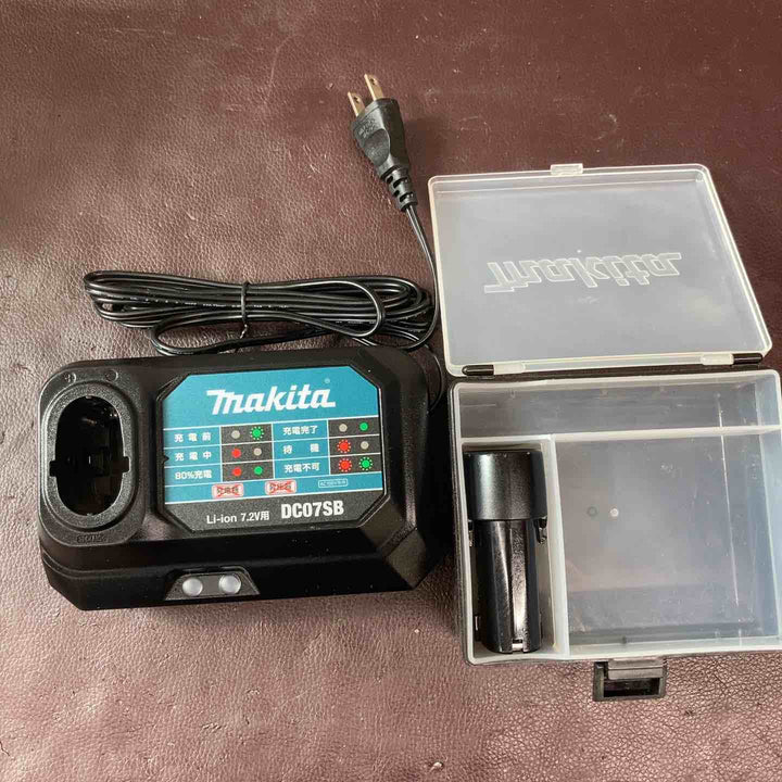 【中古品】マキタ(makita) コードレスペンインパクトドライバー TD022DSHXO【東大和店】
