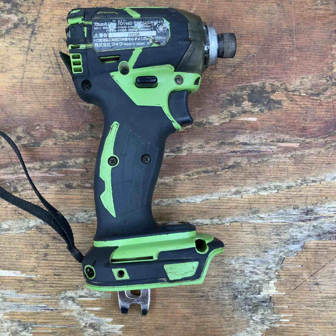 ★マキタ(makita) コードレスインパクトドライバー TD148DZL【柏店】