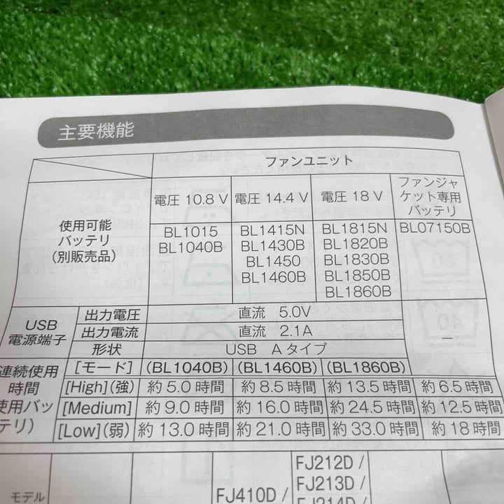 マキタ(makita) ファンユニットセット A-67527 バッテリー・バッテリーホルダまとめ売り【桶川店】