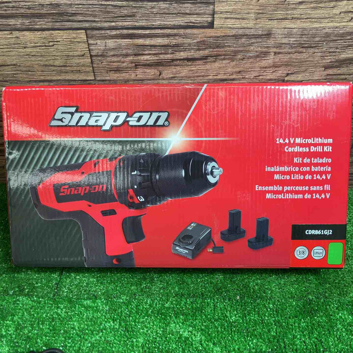 スナップオン/Snap-on コードレスドリルドライバー CDR861GJ2 グリーン【桶川店】
