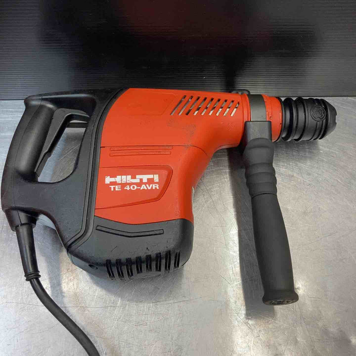 【中古品】 ヒルティ(HILTI) コード式ハンマドリル TE40-AVR ドリルビット2本付属 【東大和店】