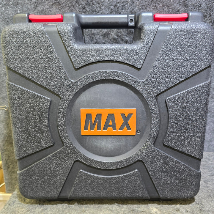 【中古品】マックス(MAX) 高圧エア釘打ち機 HN-90N4(D) 限定色 ブラック【桶川店】