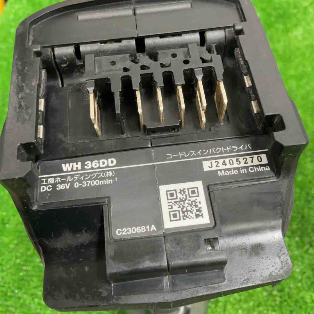★ハイコーキ(HIKOKI ※旧:日立工機) コードレスインパクトドライバ WH36DD(NNB)【草加店】