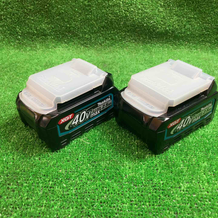 マキタ(makita) リチウムイオンバッテリー 40Vmax/2.5Ah BL4025 2個セット【川越店】