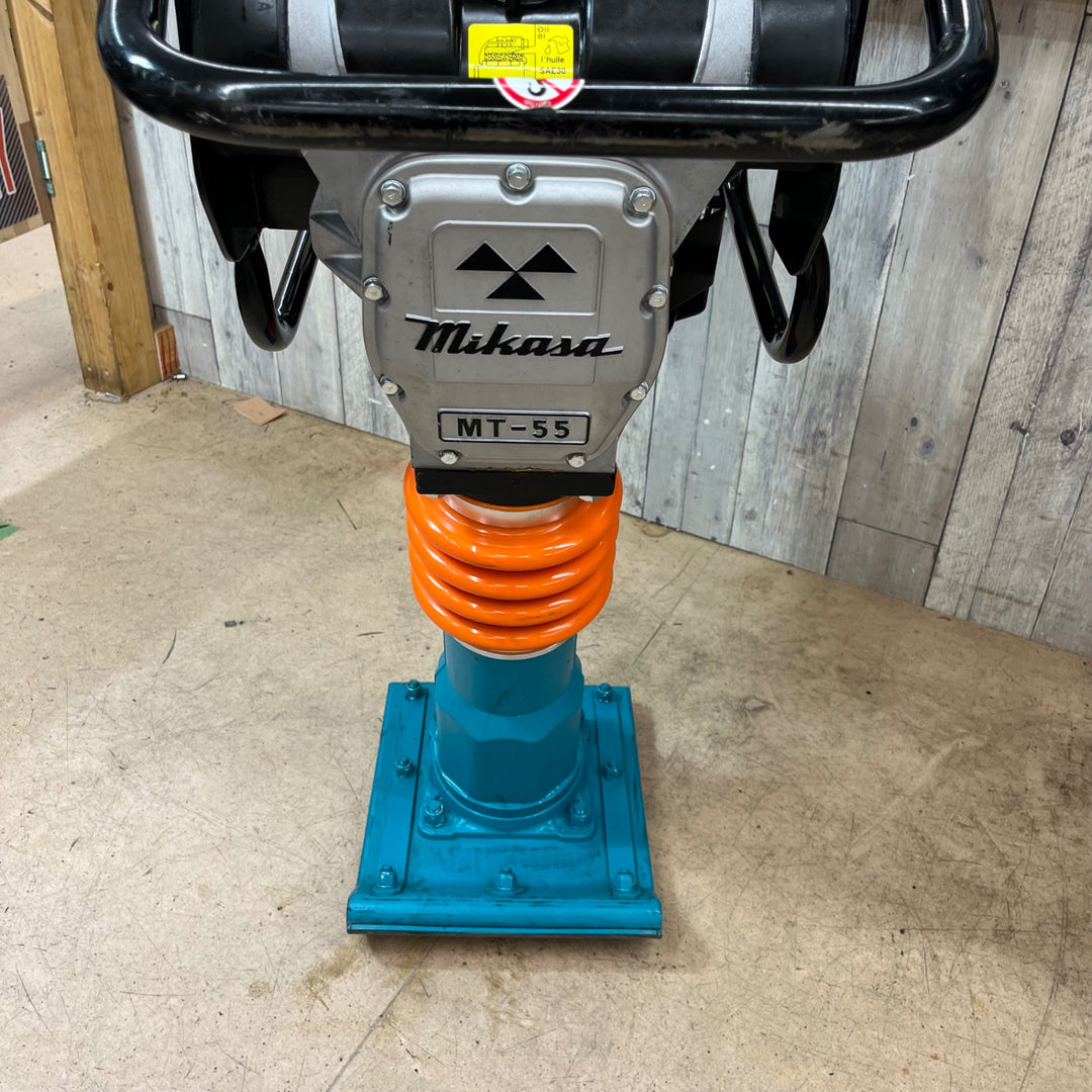 【中古美品/店頭受取り限定】◇三笠産業(ミカサ/mikasa) タンピングランマー MT-55H【東大和店】