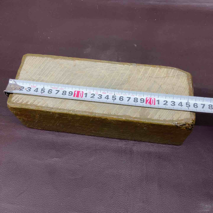 【超希少】 【未使用品】 天然砥石 産地不明 重量約5.0Kg 長さ約260mmｘ幅約95mmｘ高さ約85mm 番手細かめ 若狭田村山？ 京都正本山？ 【東大和店】
