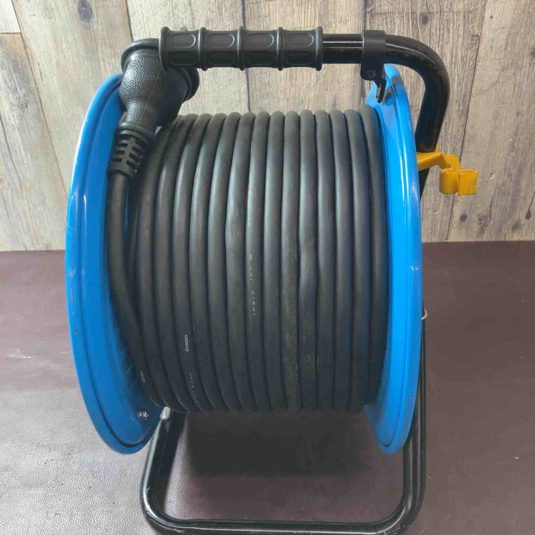 【中古品】 日動工業 野外型 防塵型 DNW-EC330-20A コードリール ドラム式電源 【東大和店】