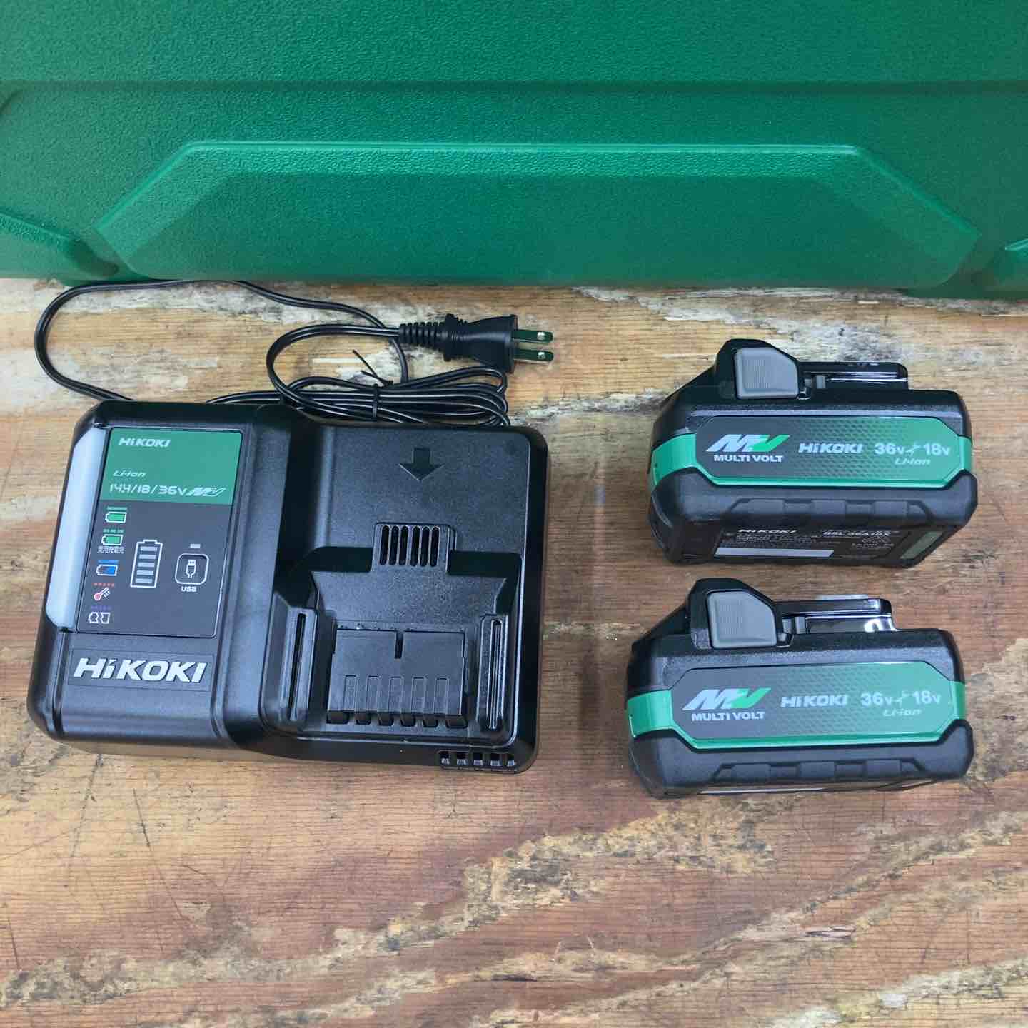 ☆ハイコーキ(HIKOKI) コードレスコンクリート釘打機 NC1840DA(2XPZ