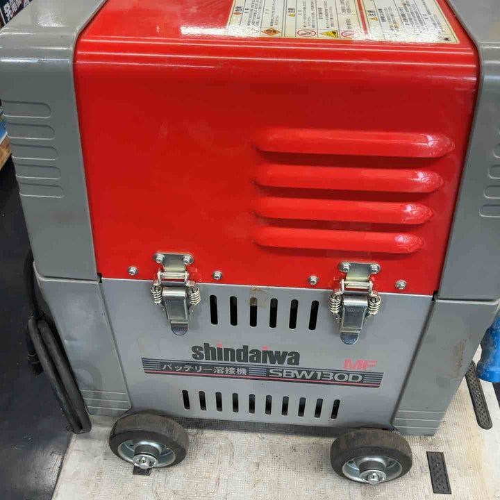 【ジャンク品/店頭受取り限定】 新ダイワ バッテリー 溶接機 SBW130DMF-LOW 【藤沢店】