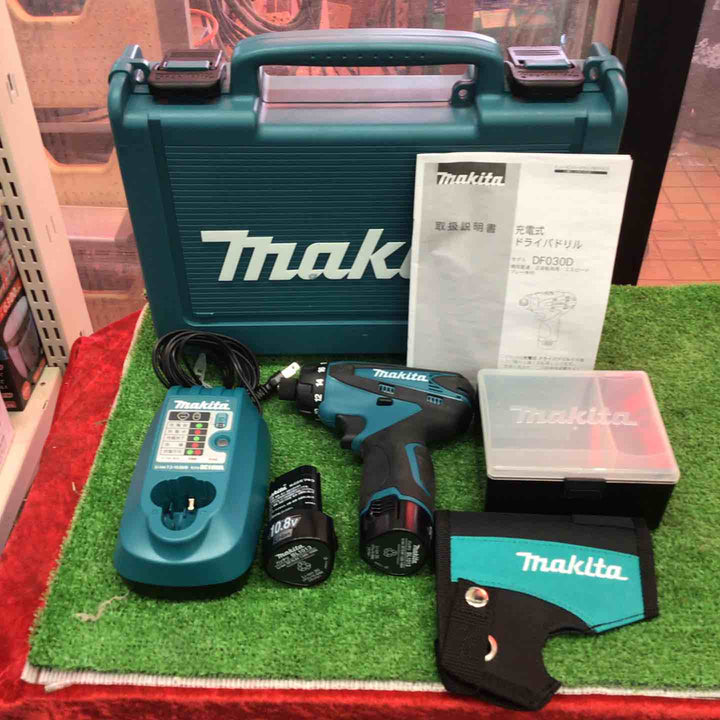 ☆マキタ(makita) コードレスドリルドライバー DF030DWX【草加店】