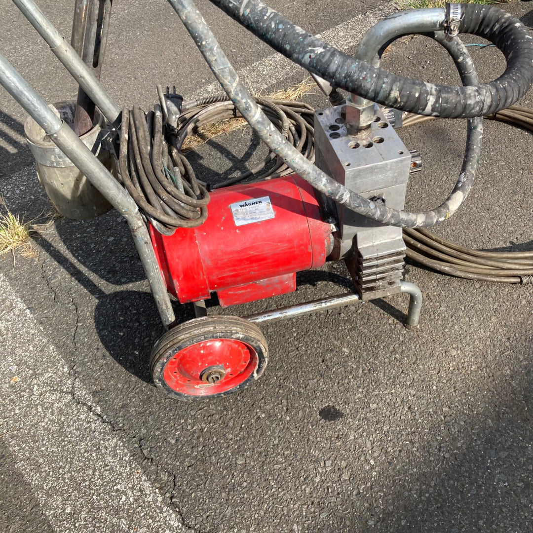 【中古品/店頭受取り限定】ワグナー(WAGNER)エアレス塗装機 ES3000 100V 【東大和店】