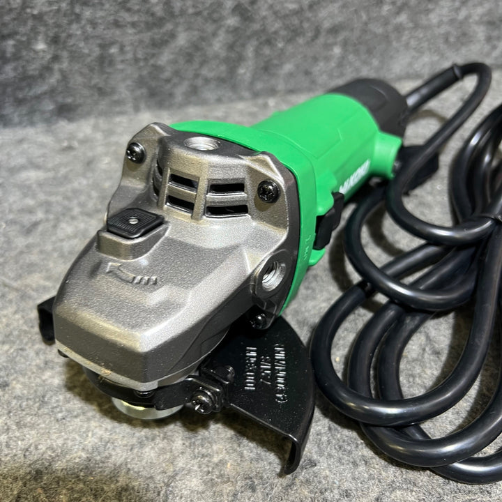 ◇ハイコーキ(HIKOKI ※旧:日立工機) 100mm ディスクグラインダー G10SH7【桶川店】