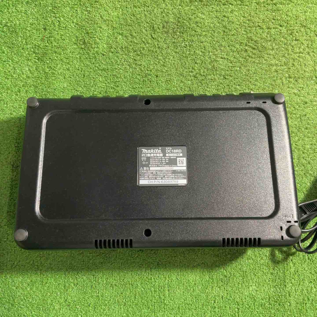 ★マキタ(makita) 2口急速充電器 DC18RD【川口店】