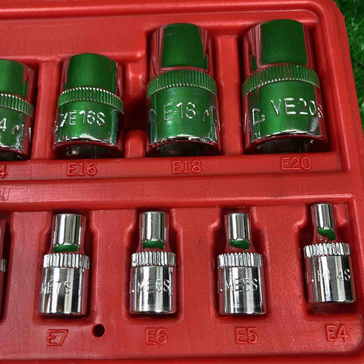 MACTOOLS/マックツールズ E型トルクスソケットセット SMXVE11B【川崎店】