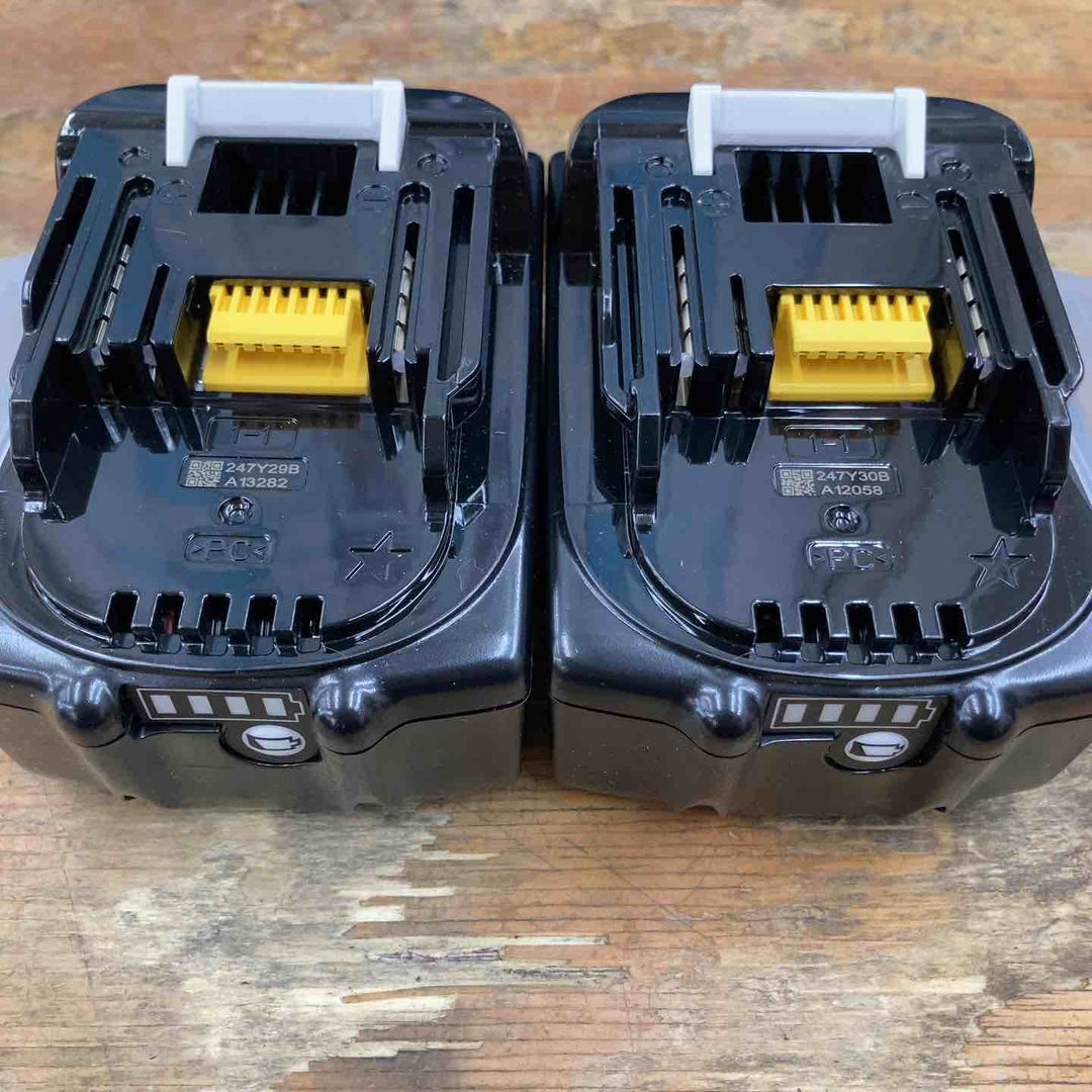 【未使用品】★マキタ(makita) パワーソースキット1 A-61226 18Vバッテリー BL1860B 二口急速充電器 DC18RD【柏店】