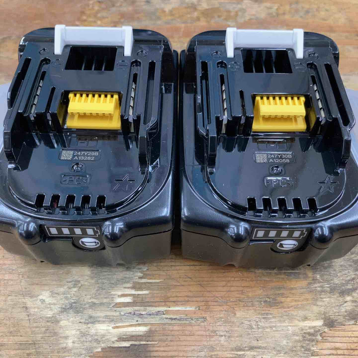 【未使用品】★マキタ(makita) パワーソースキット1 A-61226 18Vバッテリー BL1860B 二口急速充電器 DC18RD【柏店】