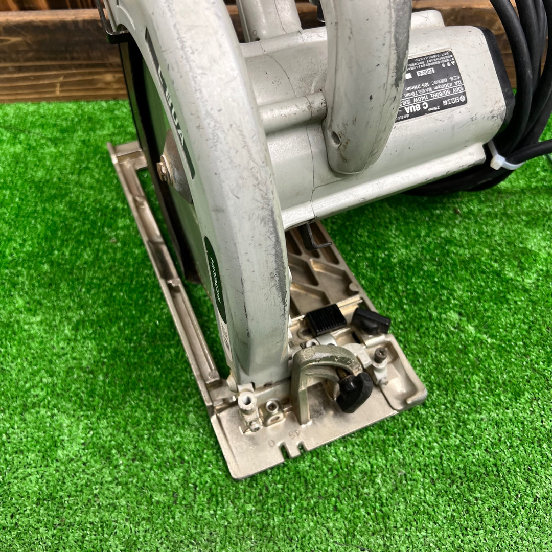 ★ハイコーキ(HIKOKI ※旧:日立工機) 造作丸のこ C8UA【桶川店】