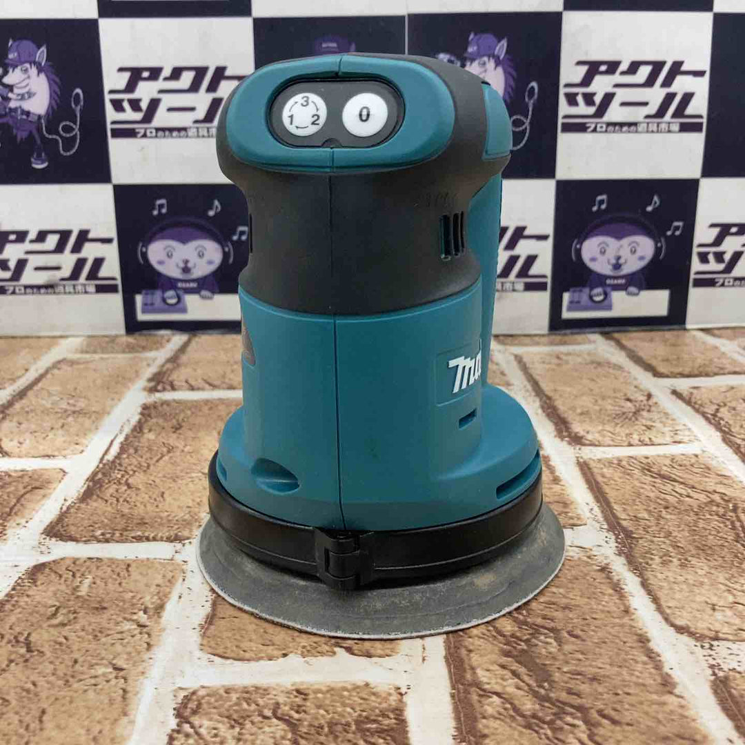 ★マキタ(makita) コードレスランダムオービットサンダ BO180DZ【所沢店】
