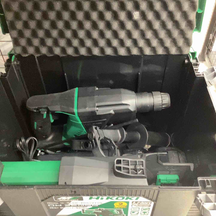 ★ハイコーキ(HIKOKI ※旧:日立工機) コードレスハンマドリル DH36DPB(2XP)【越谷店】
