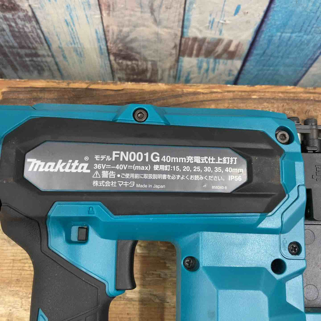 ★マキタ(makita) コードレスフィニッシュネイラ FN001GZK【柏店】