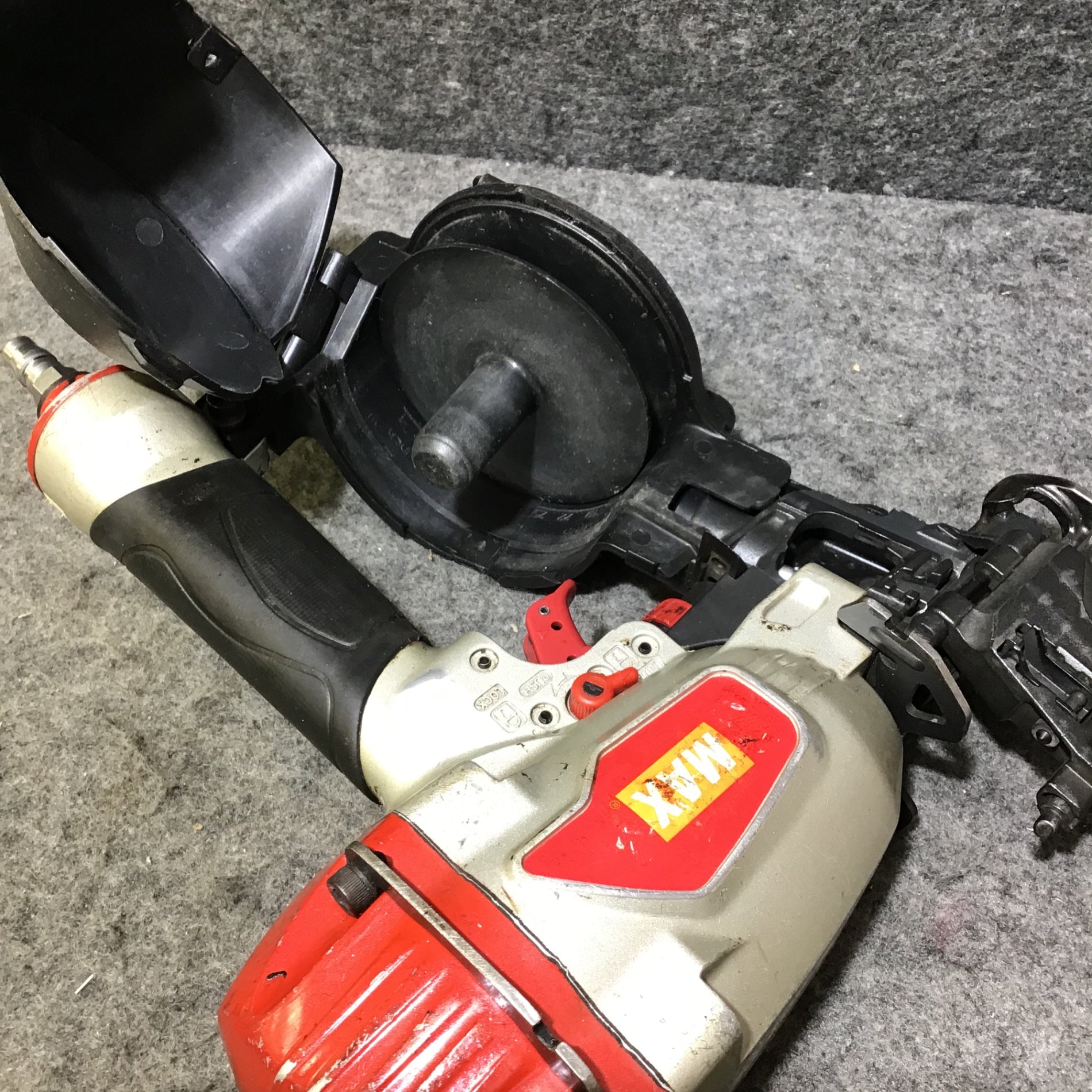 ☆マックス(MAX) 常圧エア釘打ち機 CN-545R 下地専用【桶川店