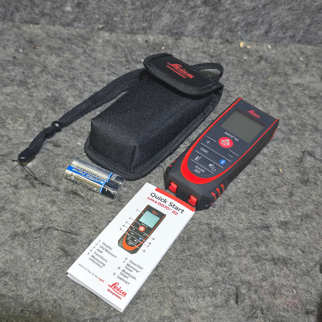 【特別特価！未使用品】ライカ(Leica) レーザー距離計 DISTO D2【桶川店】