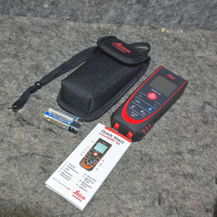 【特別特価！未使用品】ライカ(Leica) レーザー距離計 DISTO D2【桶川店】
