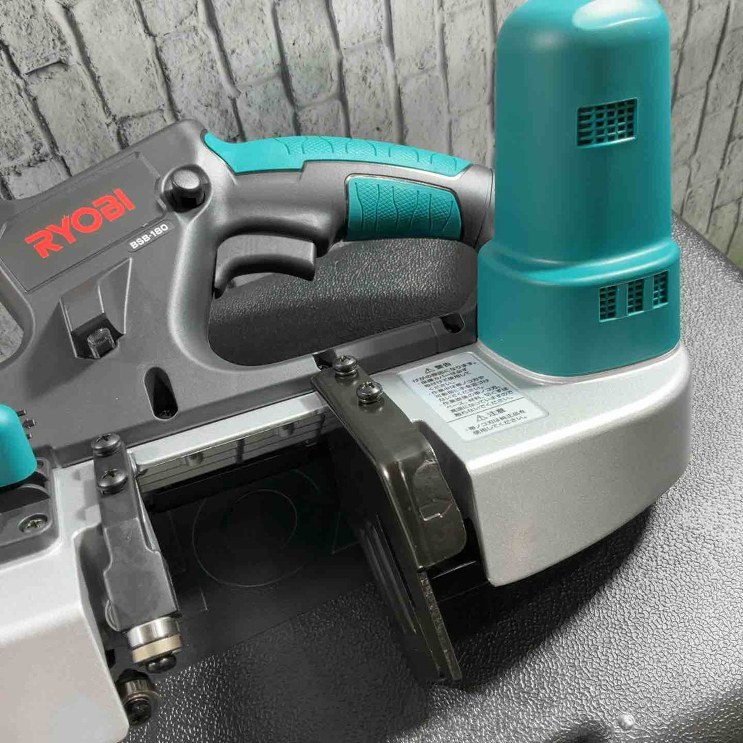◇RYOBI 充電式スチールバンドソー BSB-180 本体のみ【川口店】