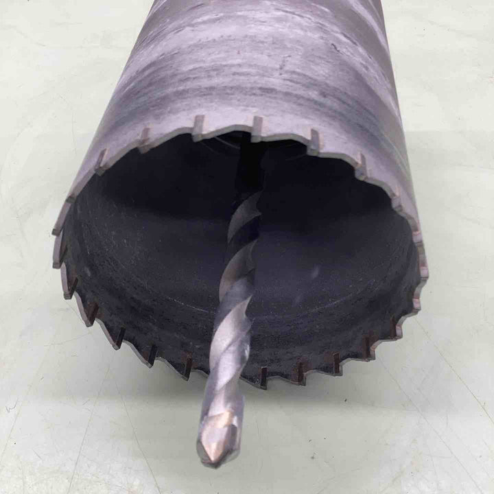 ユニカ ES-V100SDS 口径：100mm 単機能コアドリル　E&S　振動用 （SDSプラス)【越谷店】