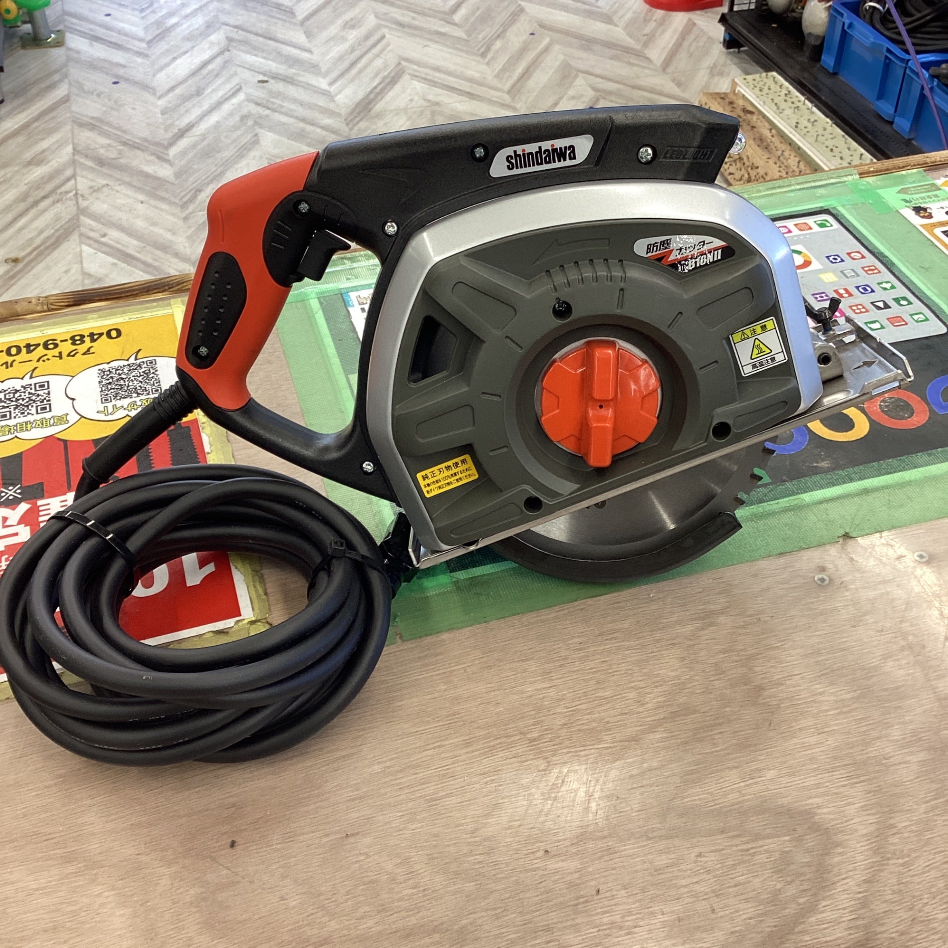 新ダイワ 防塵カッター B18N2【越谷店】 – アクトツールオンラインショップ