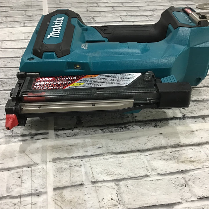 ○マキタ(makita) 35mmコードレスピンネイラ PT001GZ【川口店】