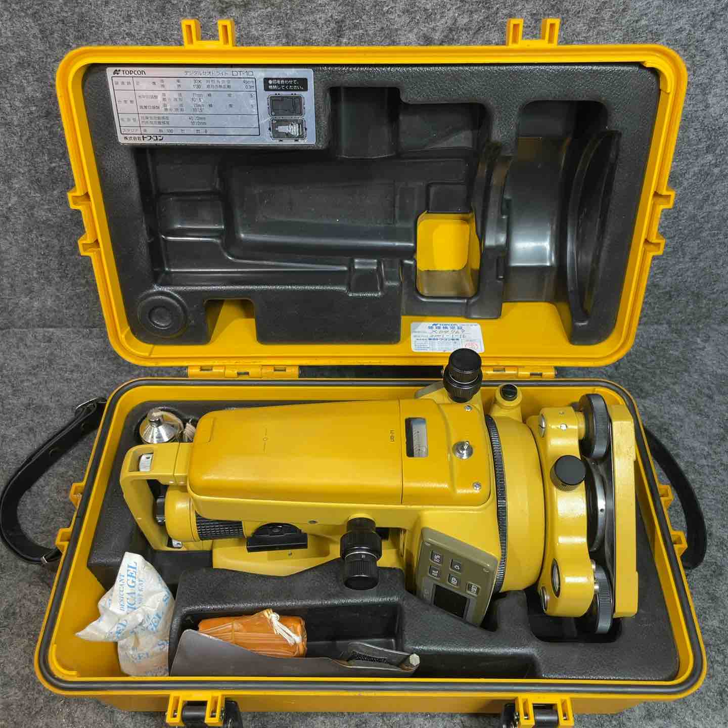 トプコン セオドライト DT-100 デジタルセオドライト トプコン TOPCON
