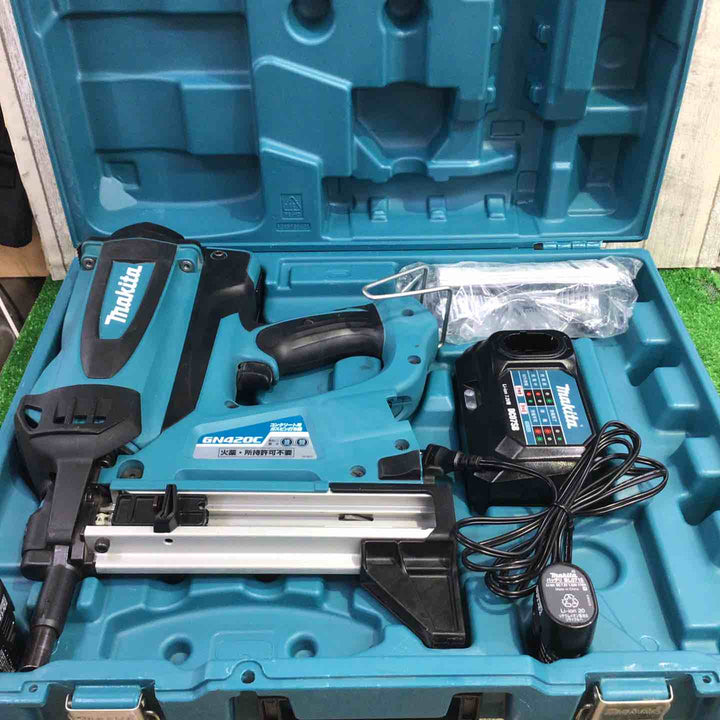 ★マキタ(makita) コードレスコンクリート用ガスピン打ち機 GN420C【町田店】