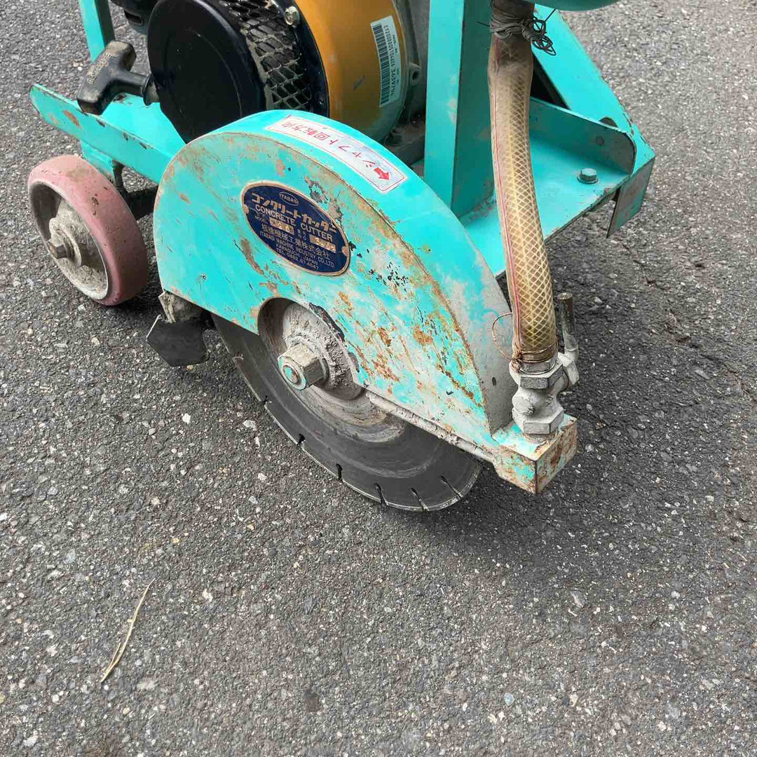 【中古品・店頭引き取り限定】 ◎メンテ済み◎ 板橋機械工業/ITABASI コンクリートカッター・IM20 【桶川店】