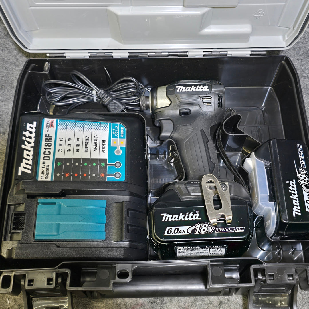 【中古品】マキタ(makita) コードレスインパクトドライバー TD173DRGXB【桶川店】