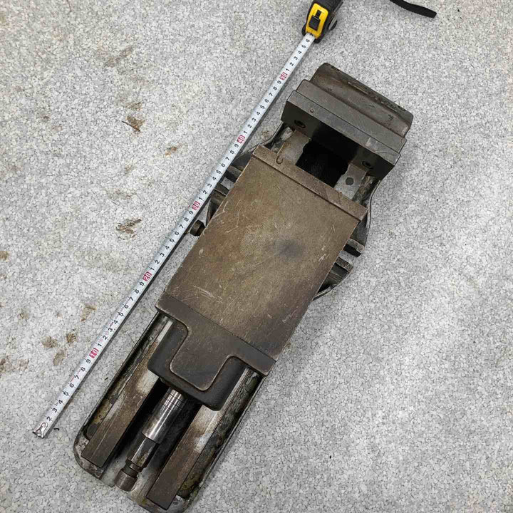 【店頭受取り限定】④◇TAKEDA/武田機械 型式不明 バイス　長さ：520mm 口幅約：130mm【八潮店】
