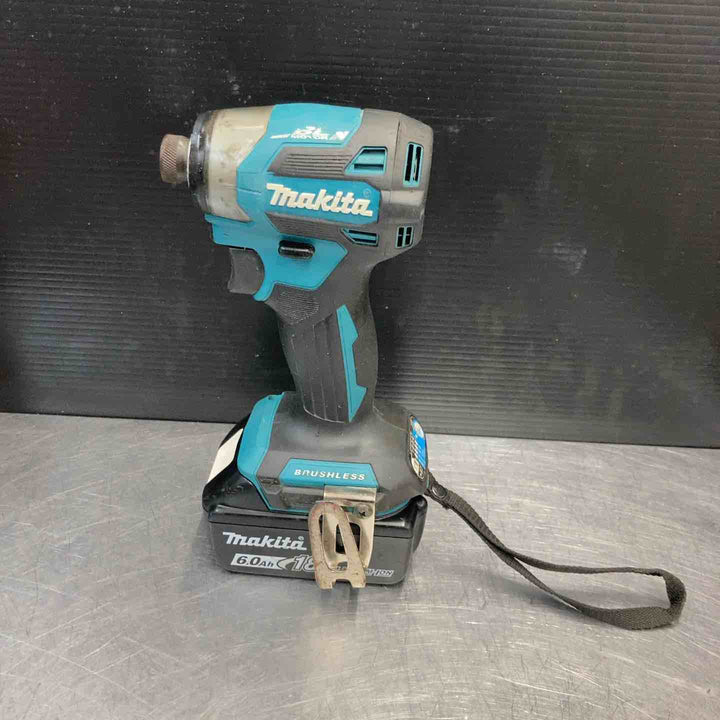 【中古品】 マキタ(makita) コードレスインパクトドライバー TD173DRGX フルセット品 18V 【東大和店】