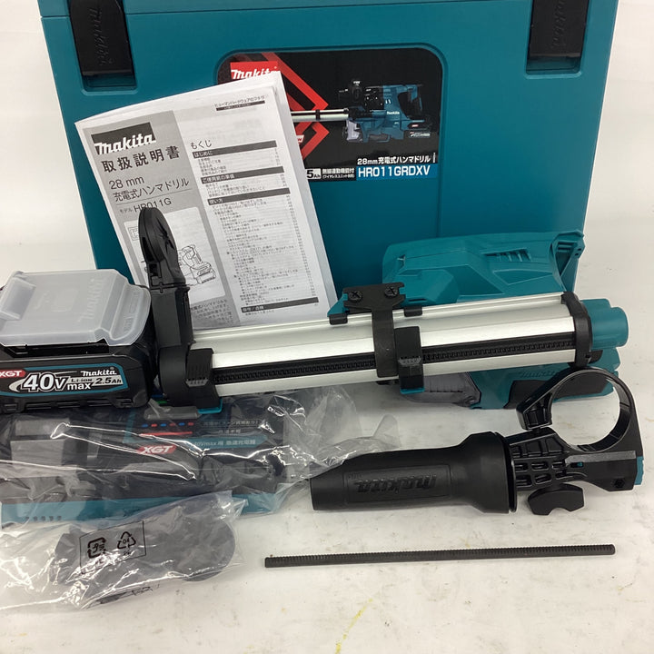 ★マキタ(makita) コードレスハンマドリル HR011GRDXV【狭山】