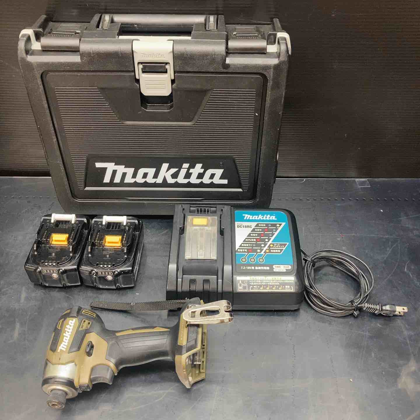 ★マキタ(makita) コードレスインパクトドライバー TD173DRGXO【川越店】 ☆マキタ(makita) コードレスインパクトドライバー TD173DRGXO【川越店