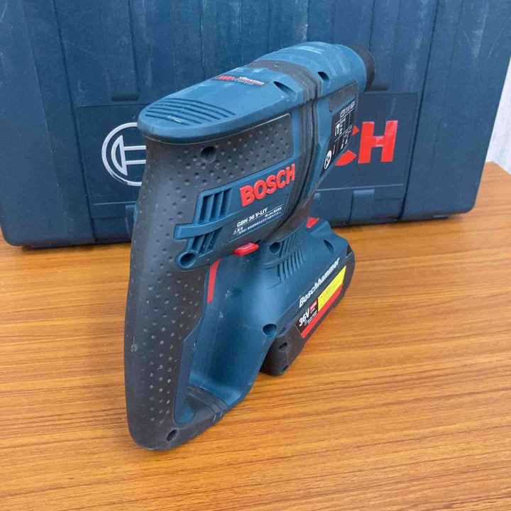 ◇ボッシュ(BOSCH) コードレスハンマドリル GBH36V-LI【八潮店】
