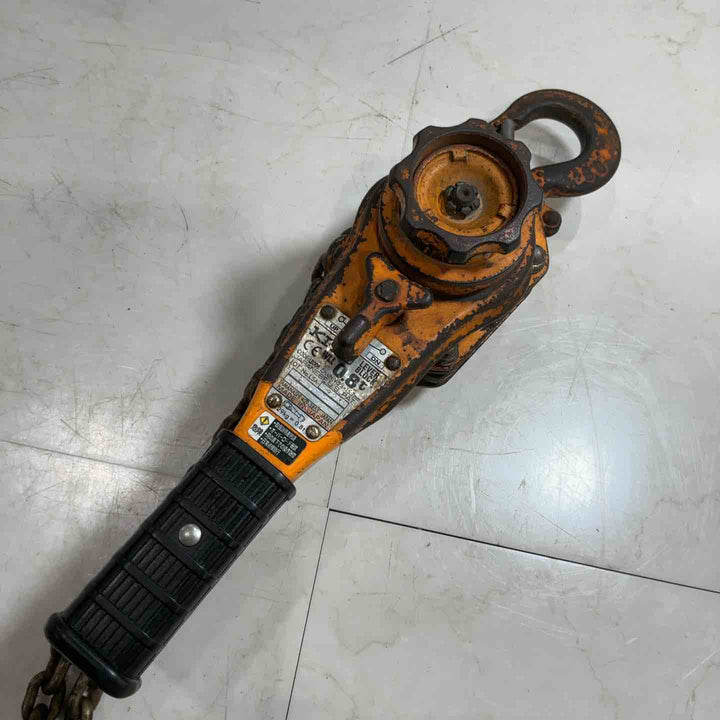 ★KITO(キトー) レバーブロック LB008【川口店】