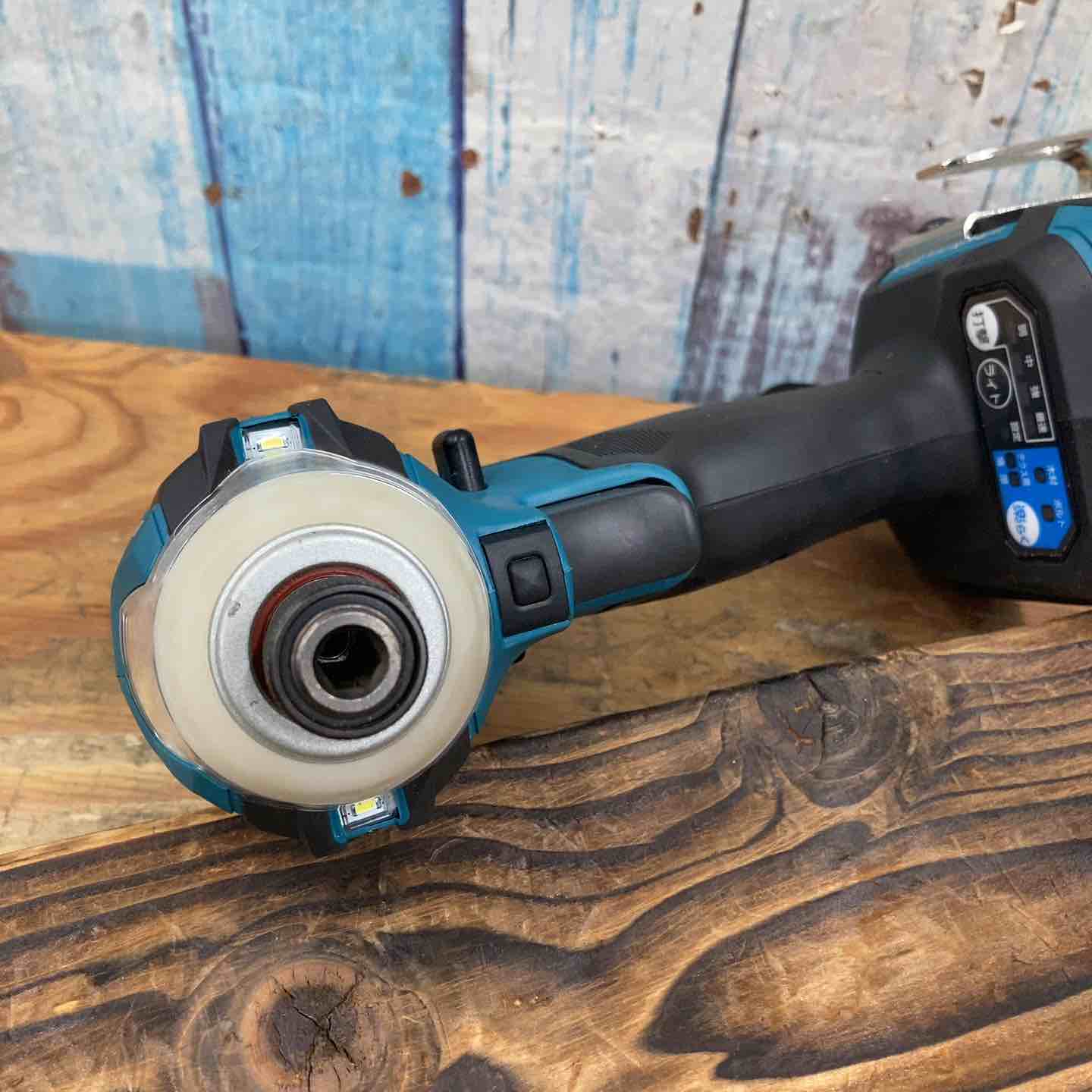 中古品】☆マキタ(makita) コードレスインパクトドライバー TD171DRGX