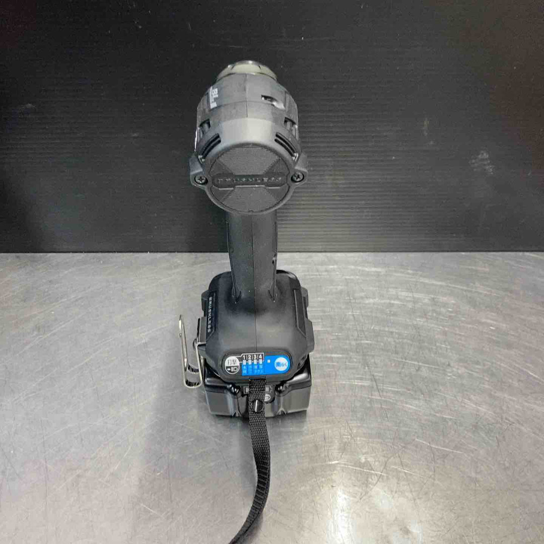 【未使用品(店頭展示品)】 マキタ(makita) 18V コードレスインパクトドライバー TD173DXB 黒色 充電器なしフルセット 【東大和店】