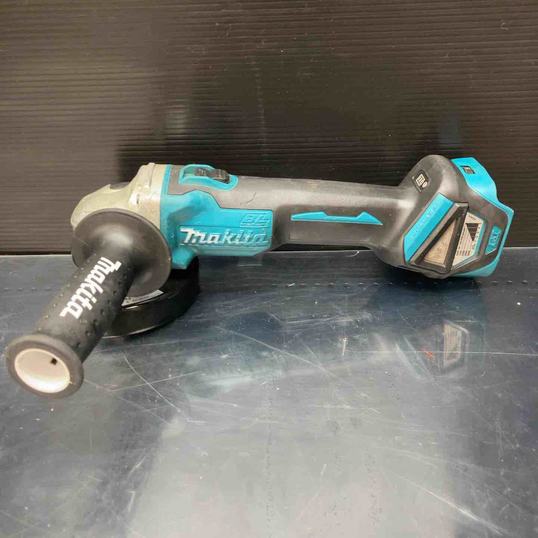 マキタ(makita) 125mmコードレスディスクグラインダ GA512DRGX【川越店】