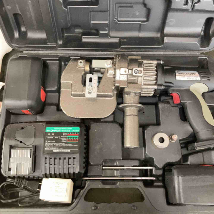 ★育良精機(IKURA) コードレスパンチャー IS-MP18LE【町田店】