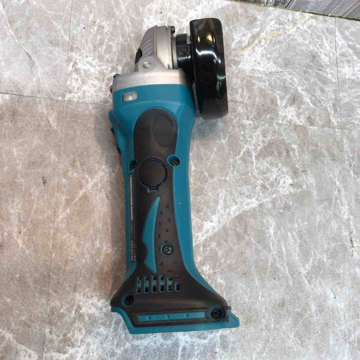 ☆マキタ(makita) 100mmコードレスディスクグラインダー GA400DZ【八潮店】